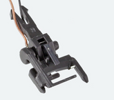 ESU, 41001, Stromführende Kupplung, 1 Paar